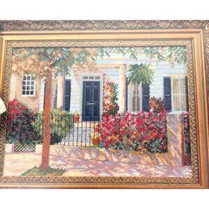 In Full Bloom Cross-Stitch Pattern Booklet By Barbara & Cheryl